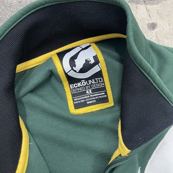 vintage y2k ecko unltd. 4xl jumper jacket fits xxl 2xl and 3xl - Picture 2 of 4